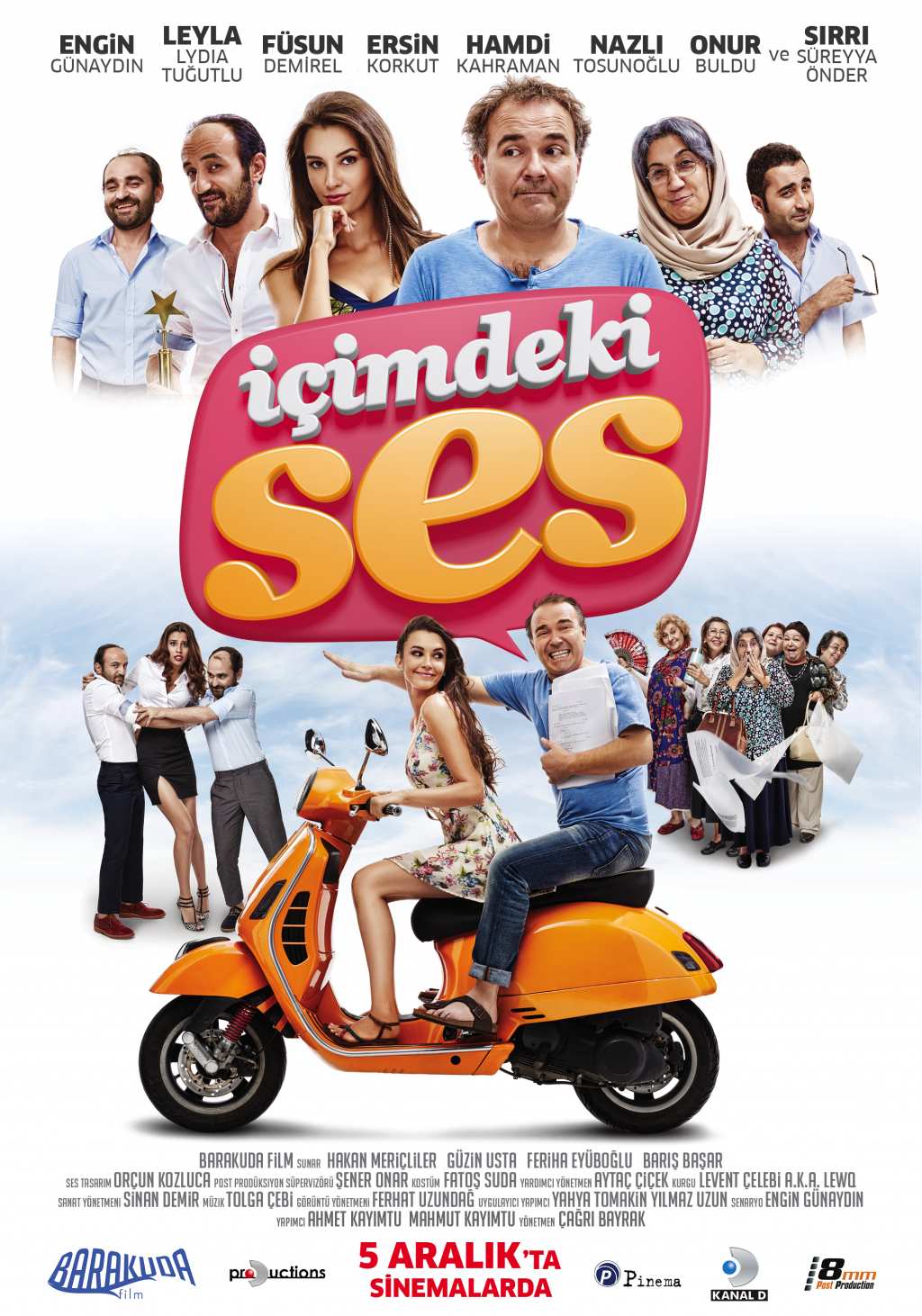 İçimdeki Ses Yerli Film İzle