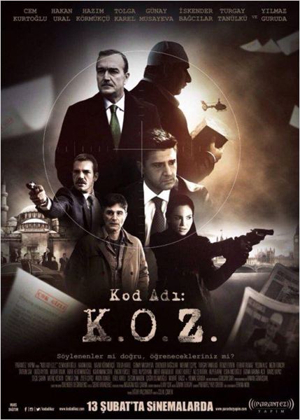 Kod Adı Koz Full izle