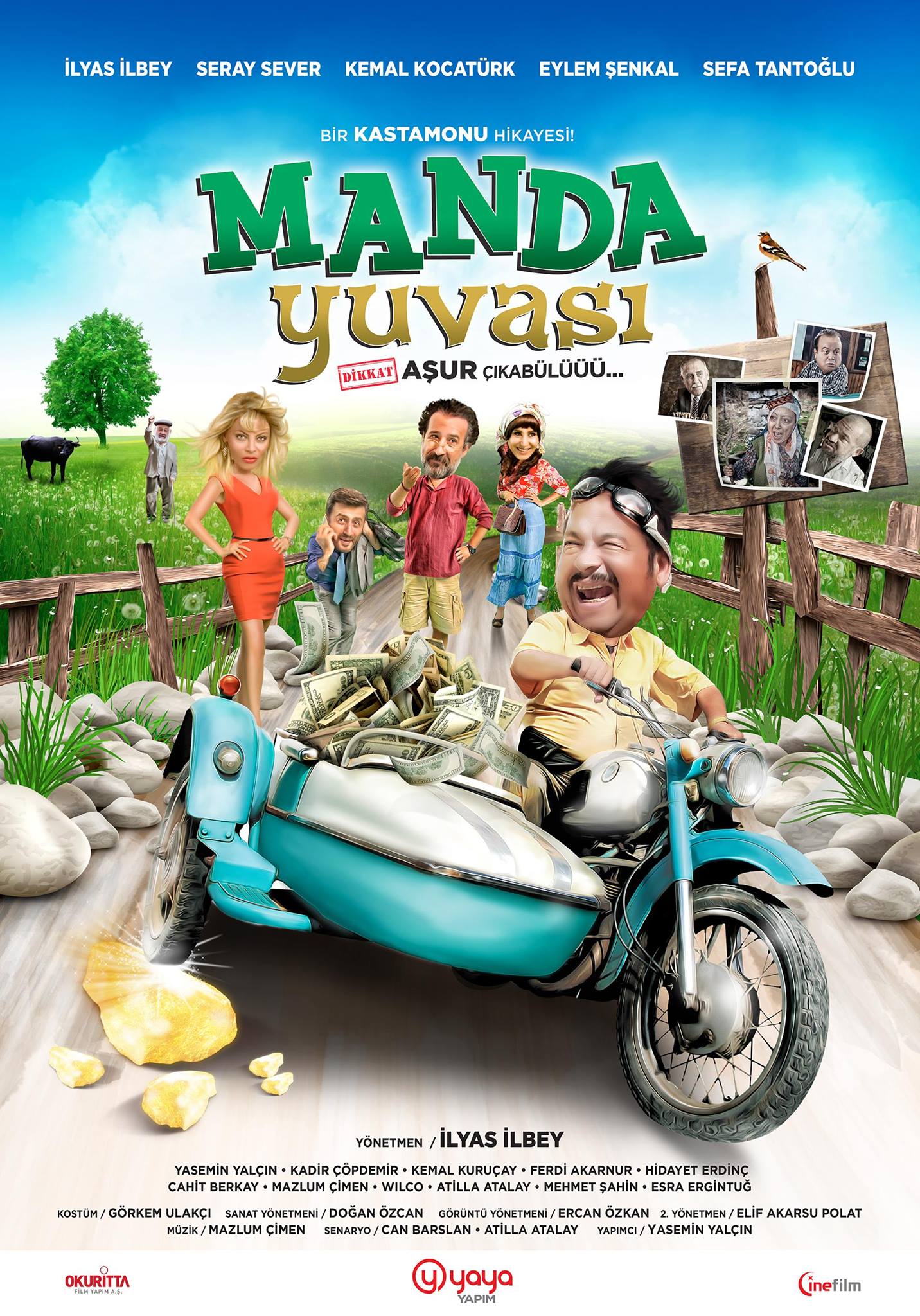 Manda Yuvası Full izle