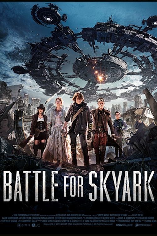 Battle for Skyark izle