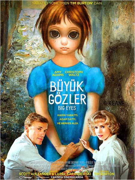 Büyük Gözler – Big Eyes izle