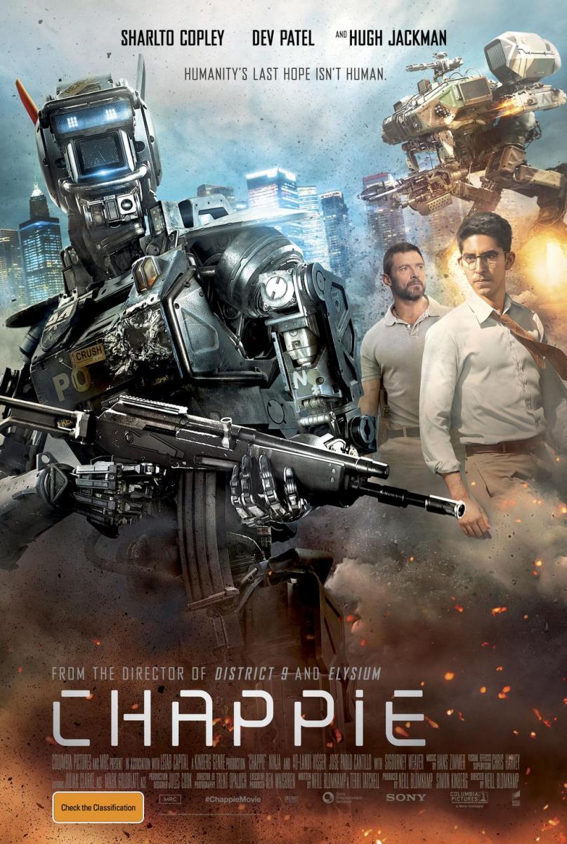 Chappie Türkçe Dublaj izle