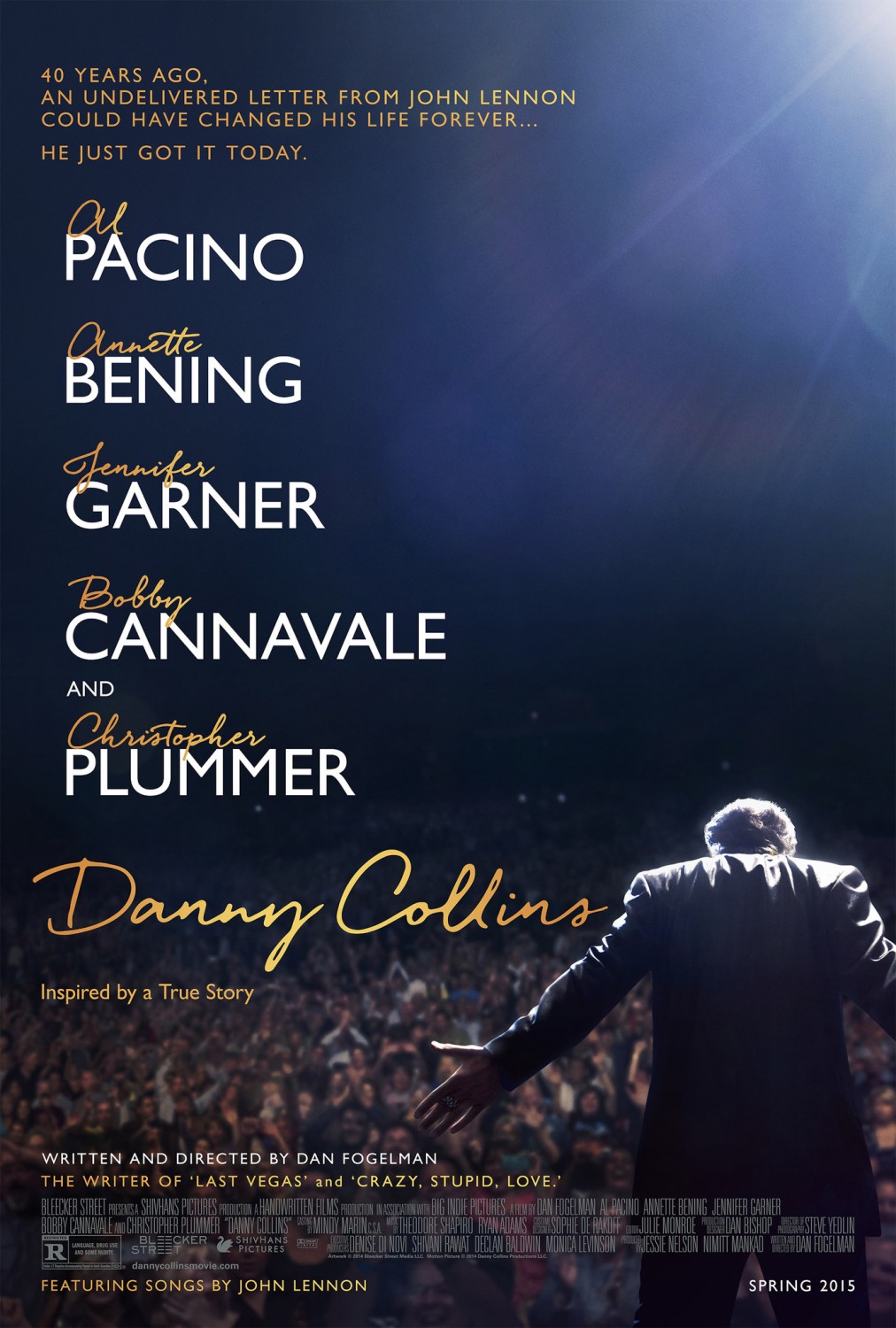 Danny Collins 2015 izle