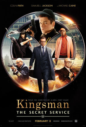 Kingsman Gizli Servis Türkçe Dublaj izle