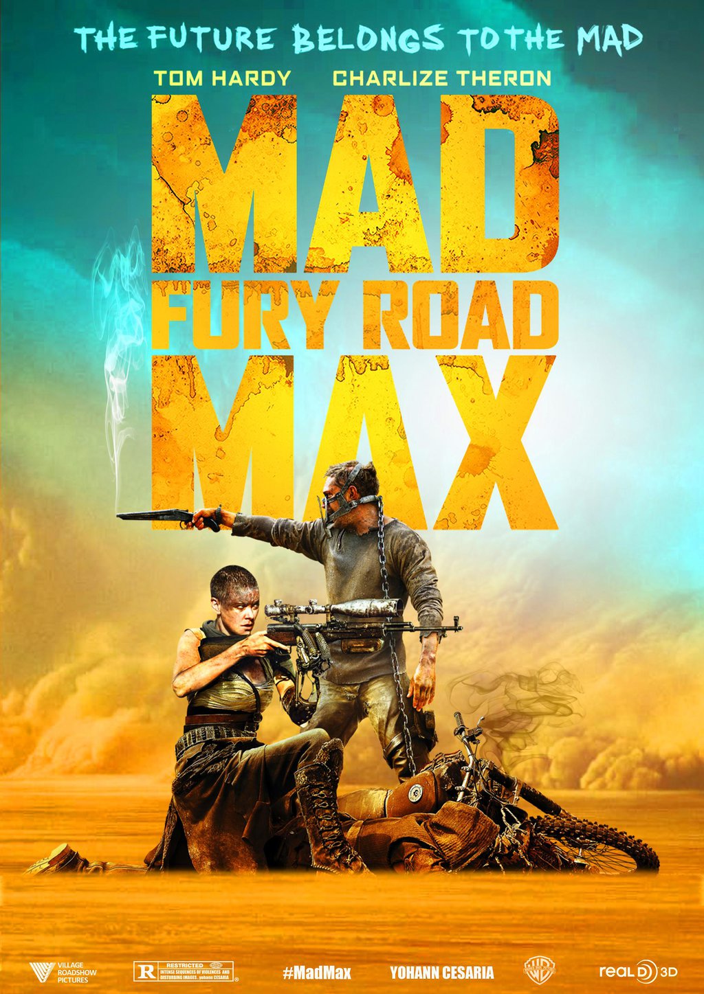 Mad Max Fury Road 1080p izle