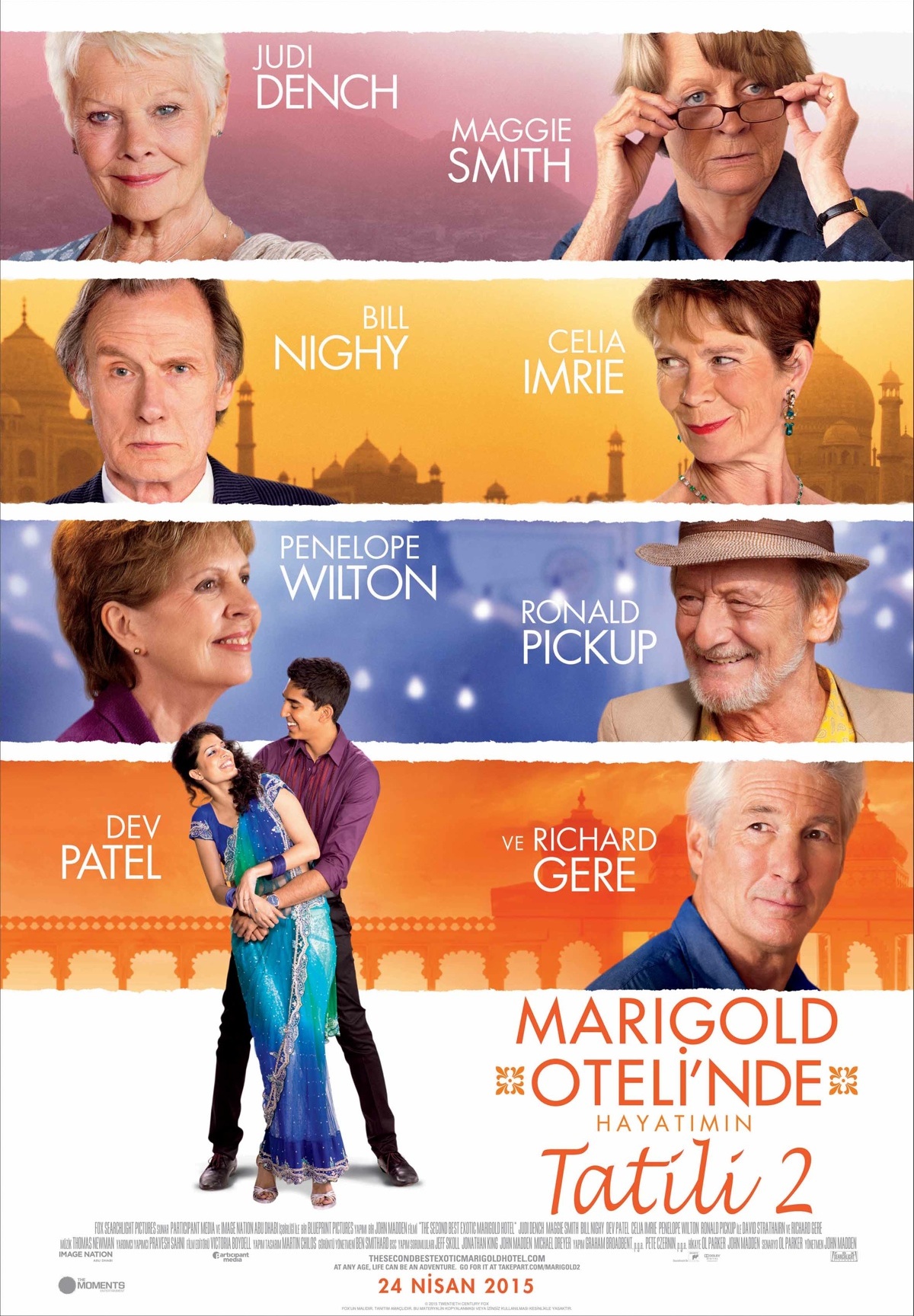 Marigold Otelinde Hayatımın Tatili 2 Full Hd izle