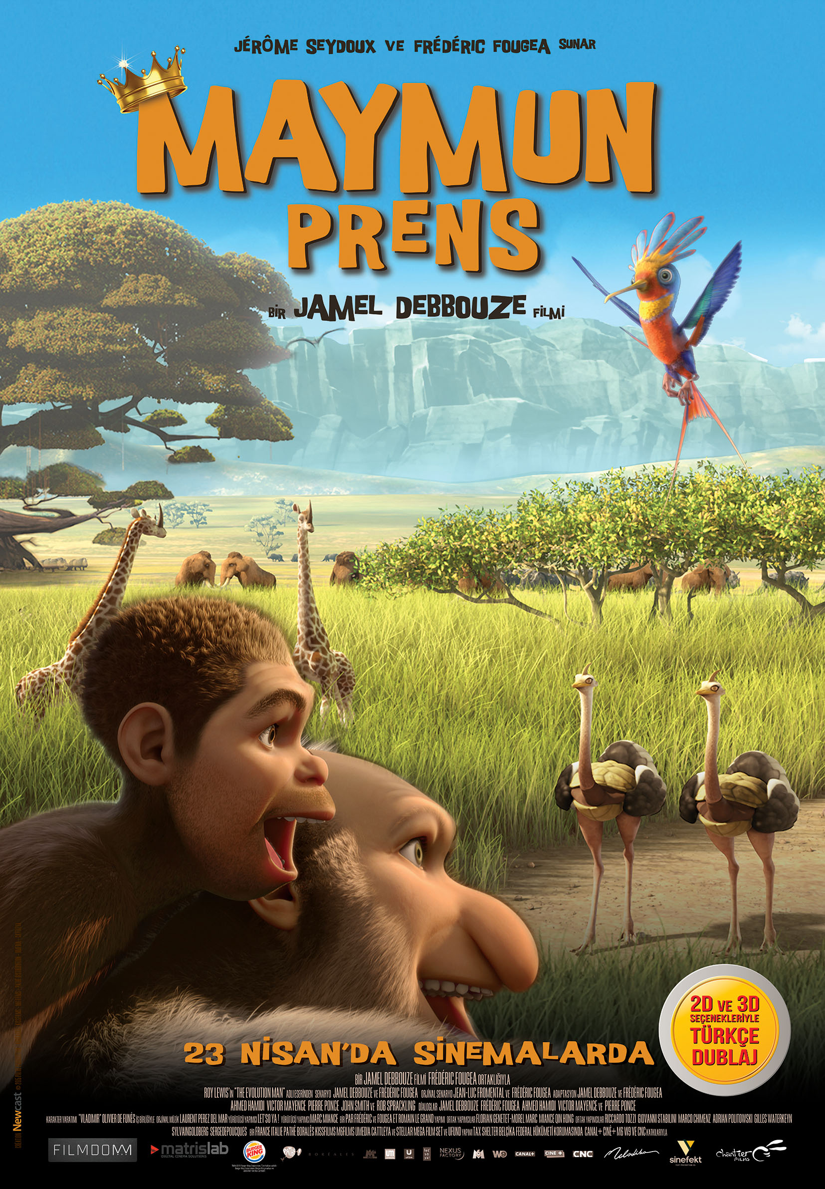 Maymun Prens 2015 Hd izle