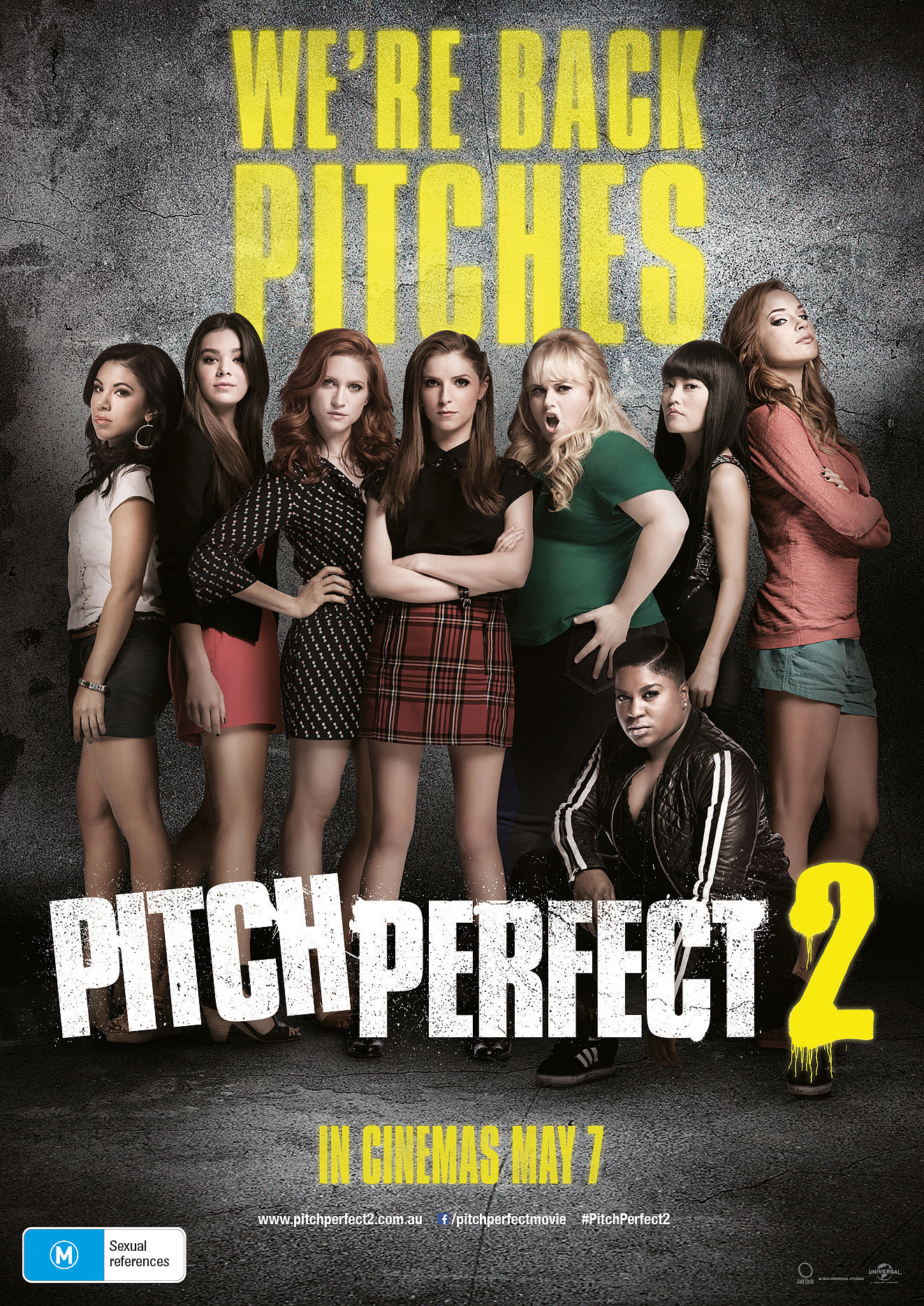 Pitch Perfect 2 – Mükemmel Uyum 2 izle