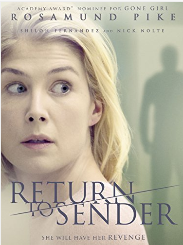 Return to Sender izle