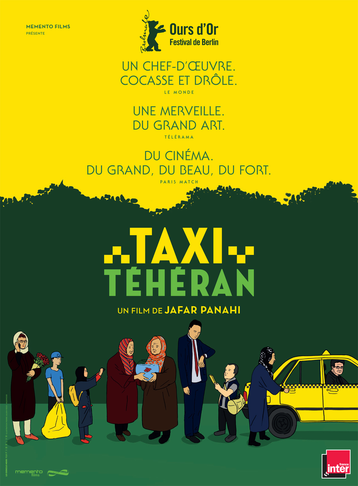 Taksi Tahran izle