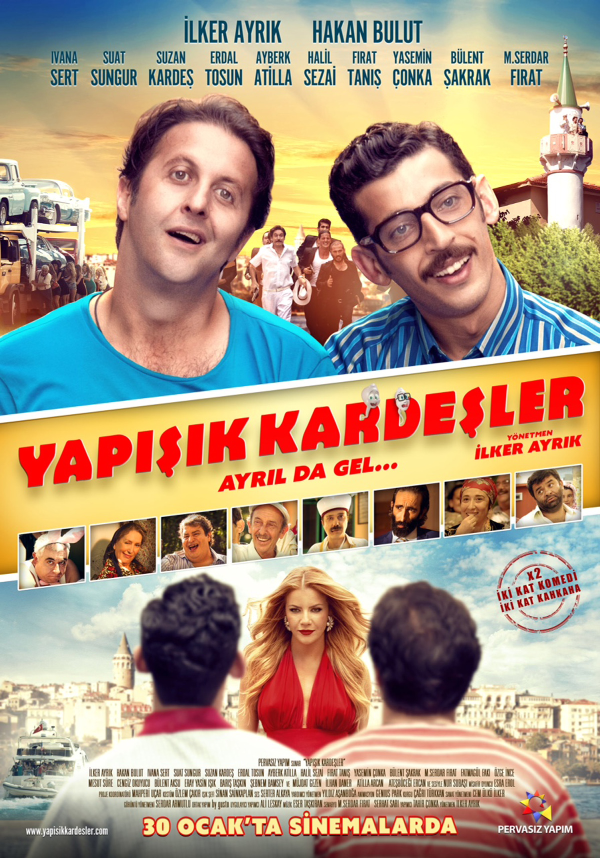 Yapışık Kardeşler izle