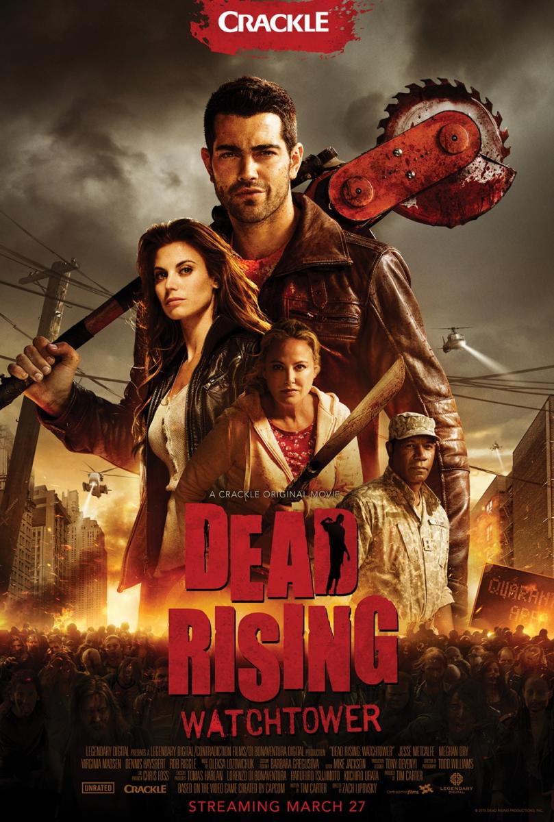 Dead Rising Watchtower 2015 izle