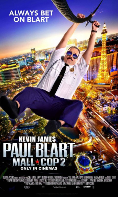 Paul Blart Mall Cop 2 izle