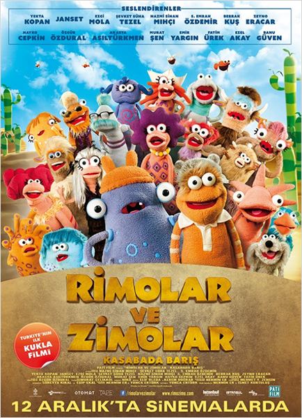 Rimolar Ve Zimolar Kasabada Barış izle