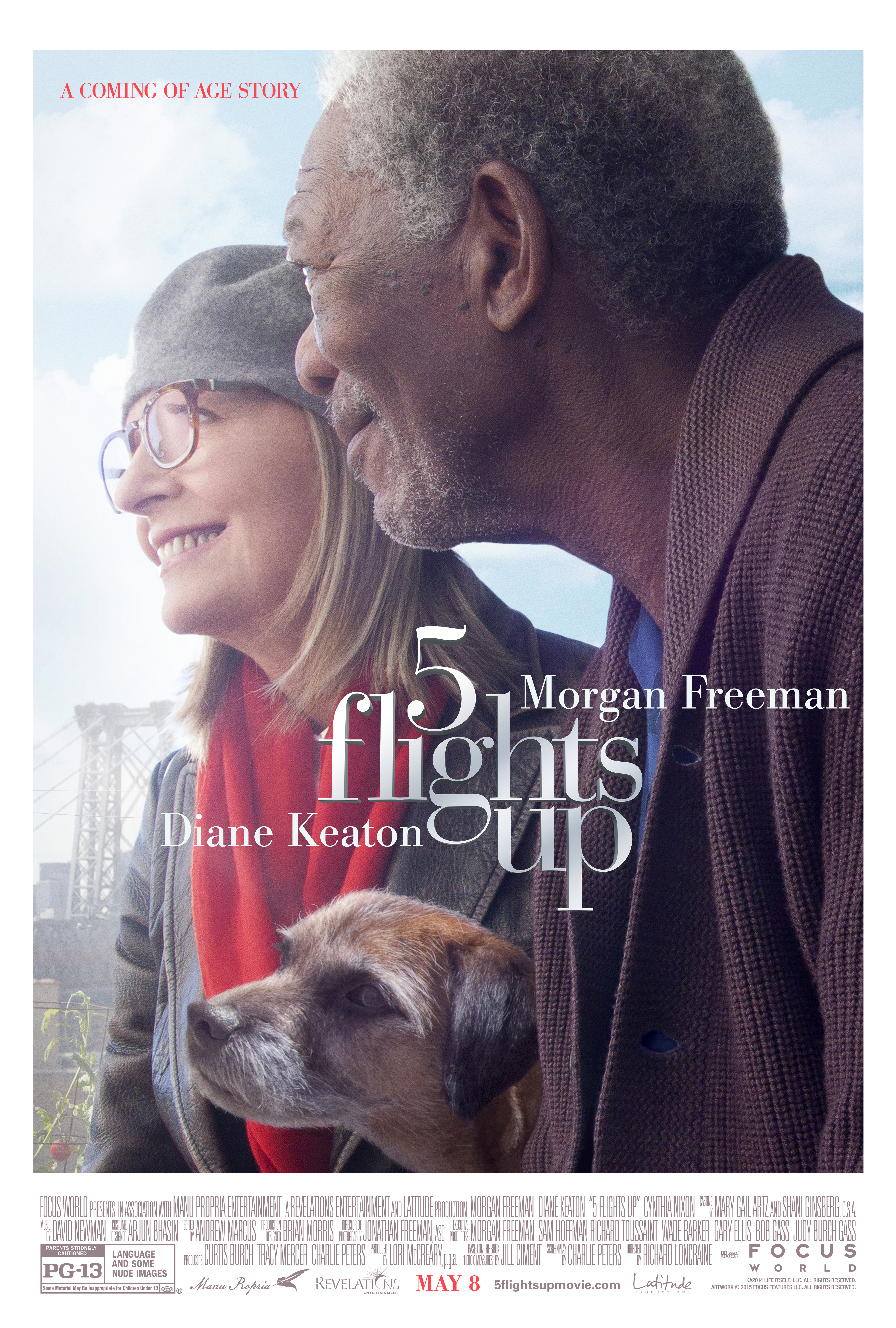 5 Flights Up izle