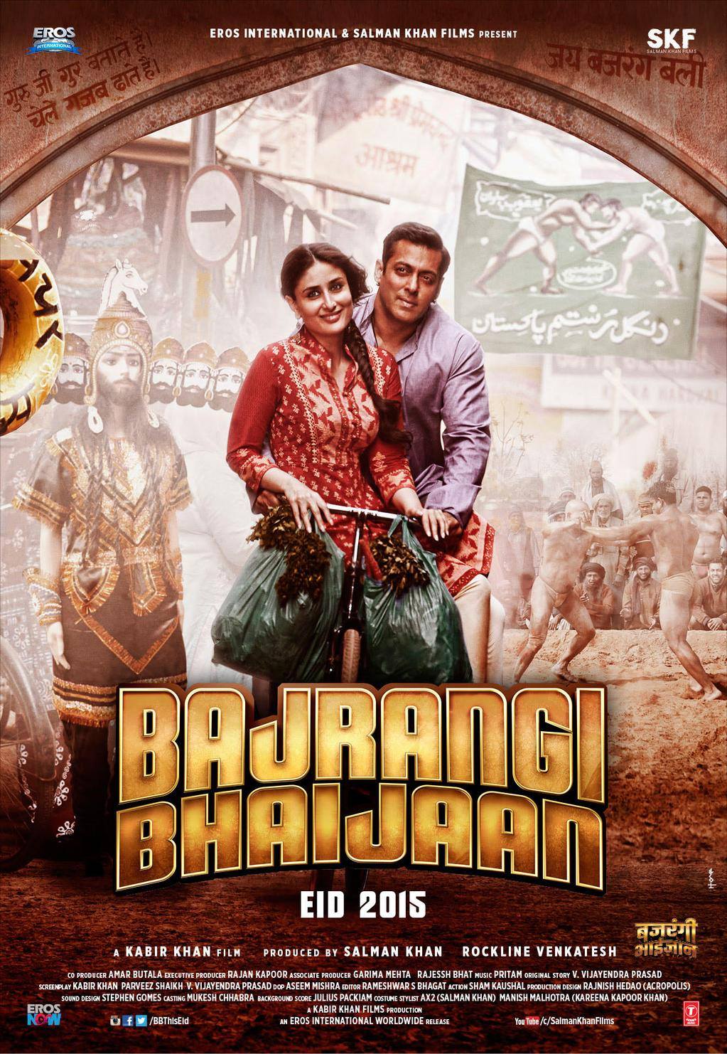 Bajrangi Bhaijaan 2015 izle