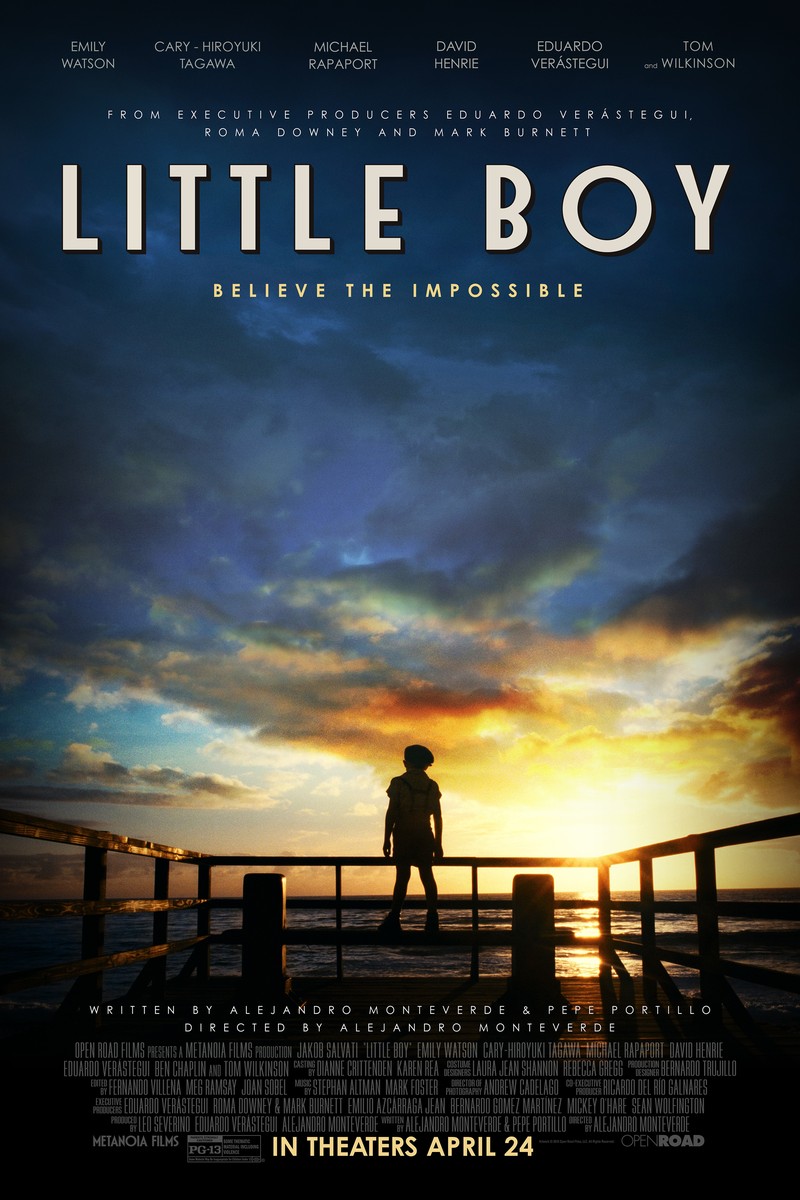 Little Boy 2015 izle