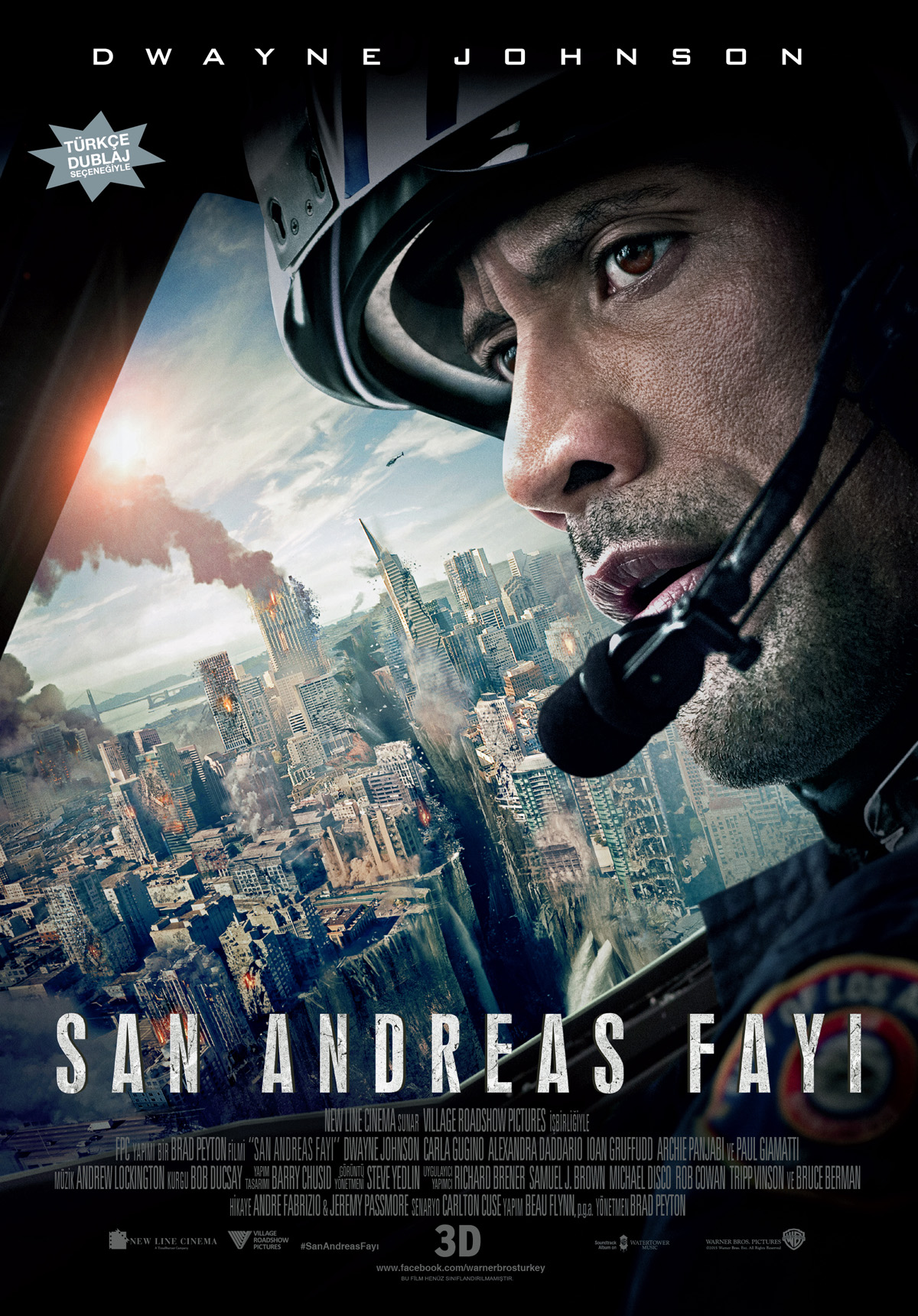 San Andreas Fayı Türkçe Dublaj izle