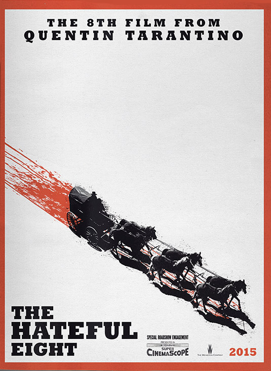 The Hateful Eight izle