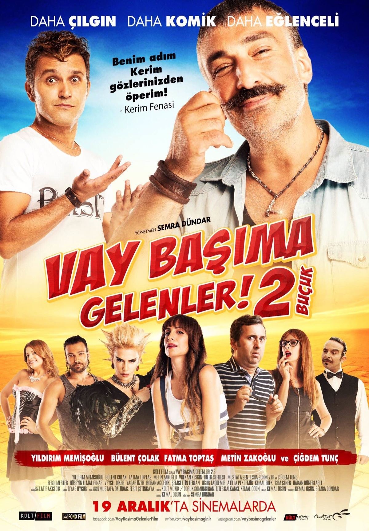 Vay Başıma Gelenler 2.5 izle