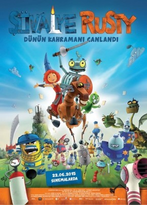 Şövalye Rusty 2014 izle