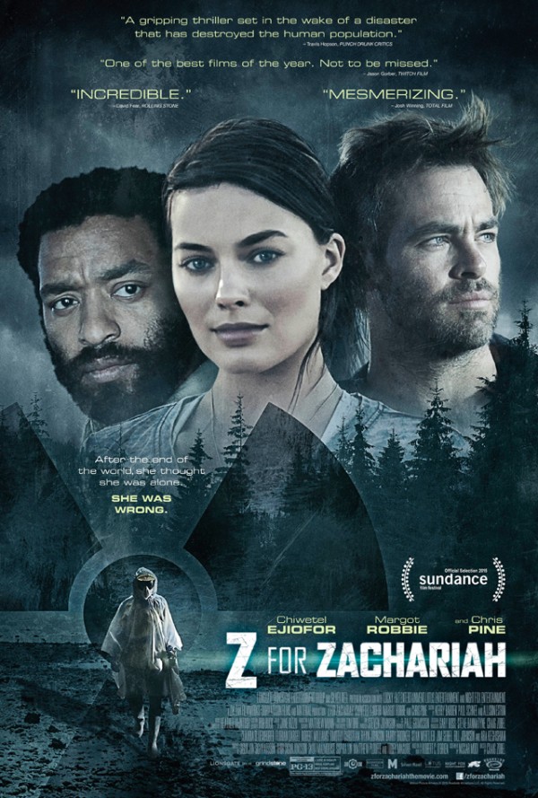 Z for Zachariah Türkçe Altyazılı izle