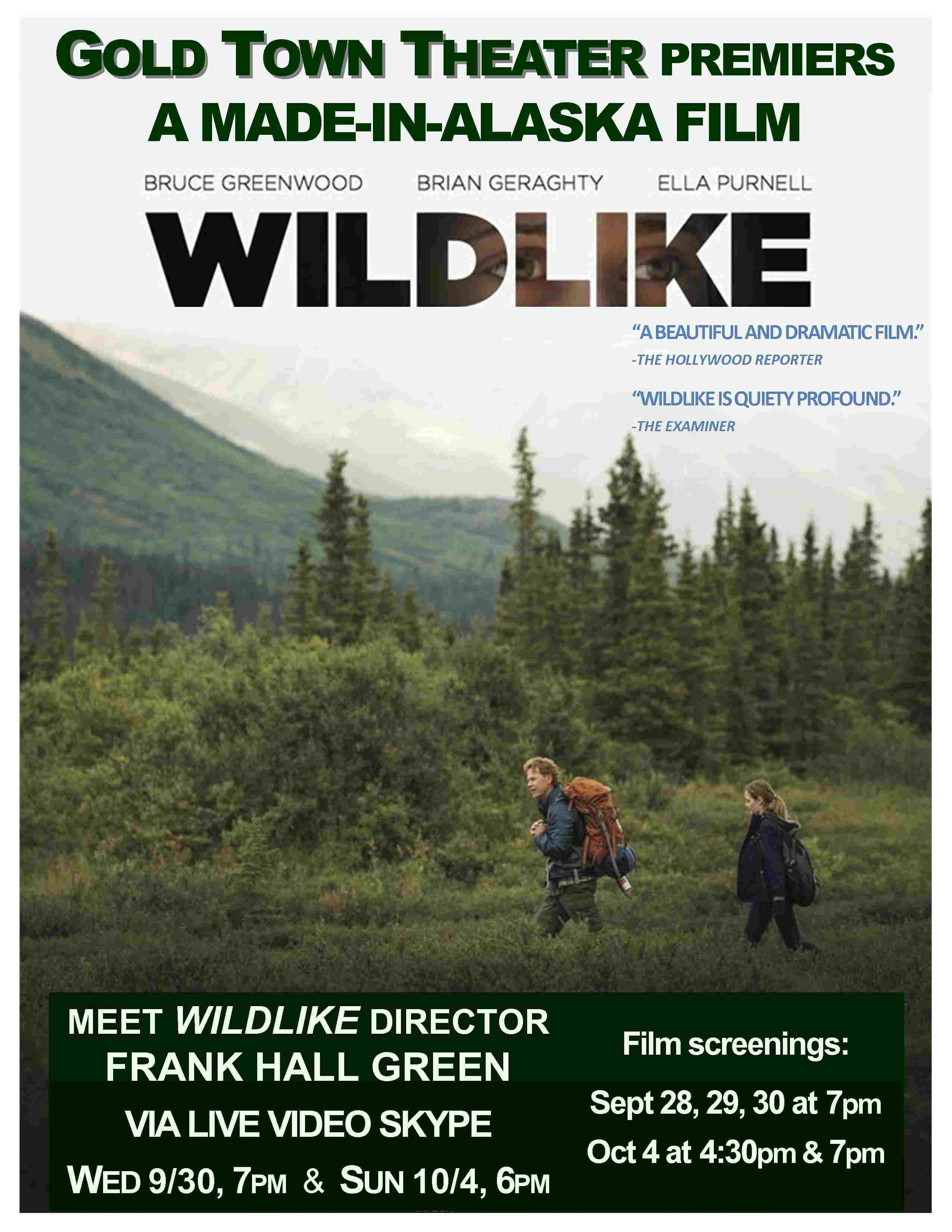 Wildlike 2014 Full izle