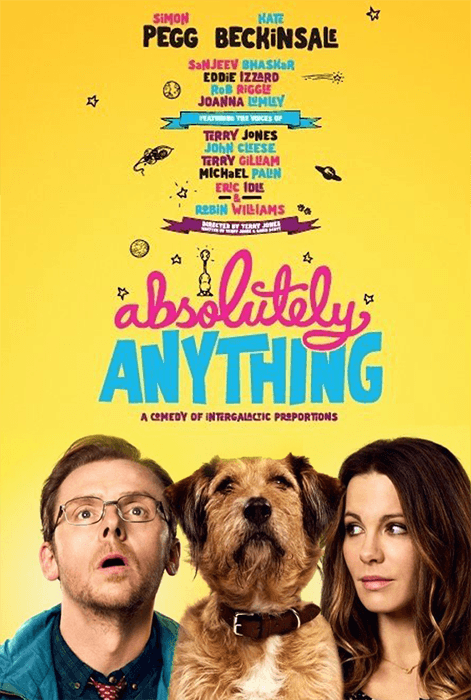 Absolutely Anything 2015  izle