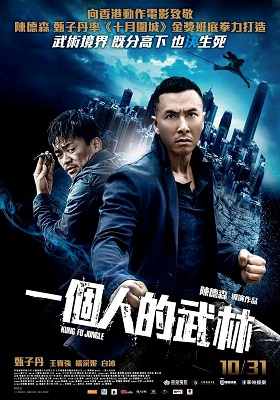 Kung Fu Jungle Türkçe Dublaj  izle