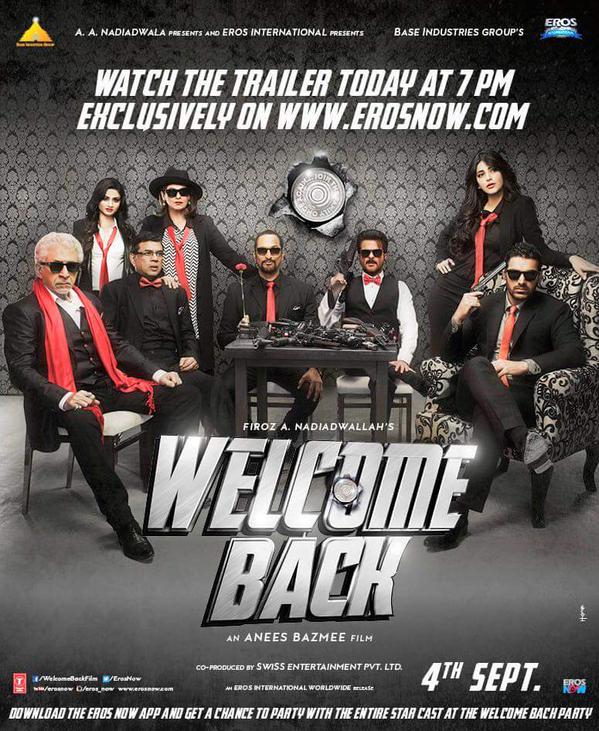 Welcome Back 2015 izle