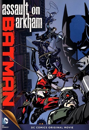 Batman Assault on Arkham izle