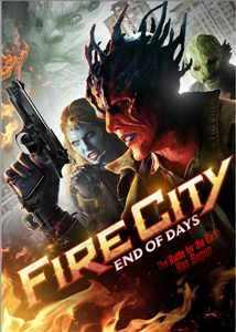 Fire City End of Days 2015 izle