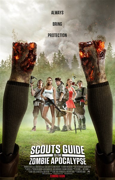 Scouts Guide to the Zombie Apocalypse izle