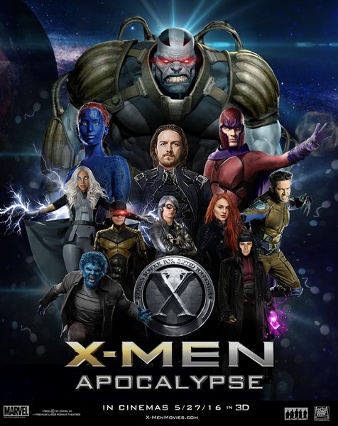 X Men  Apocalypse Full izle