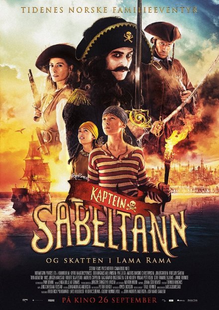 Kaptan Sabeltann izle