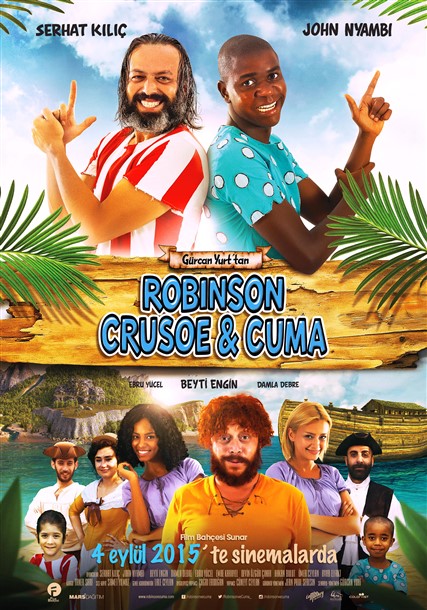 Robinson Crusoe ve Cuma izle