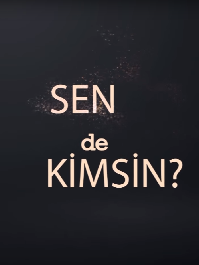 Sen de Kimsin? Bölüm 1 izle