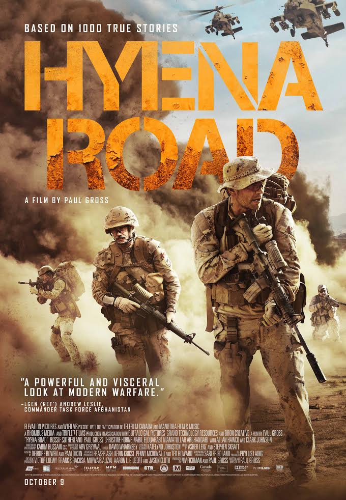 Hyena Road izle