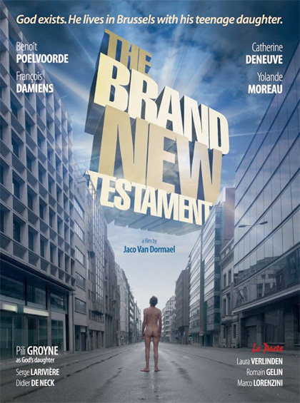 The Brand New Testament izle