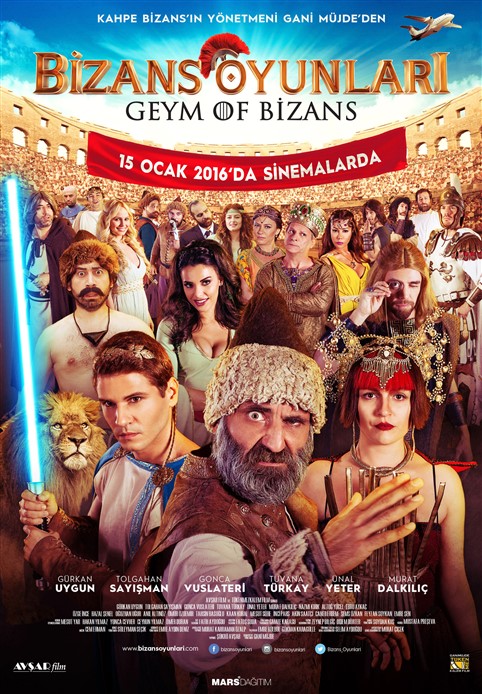 Bizans Oyunları – Geym of Bizans izle