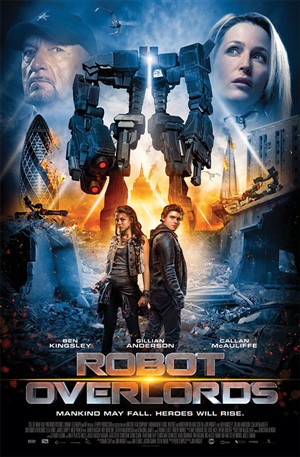 Robot Overlords 2014 izle