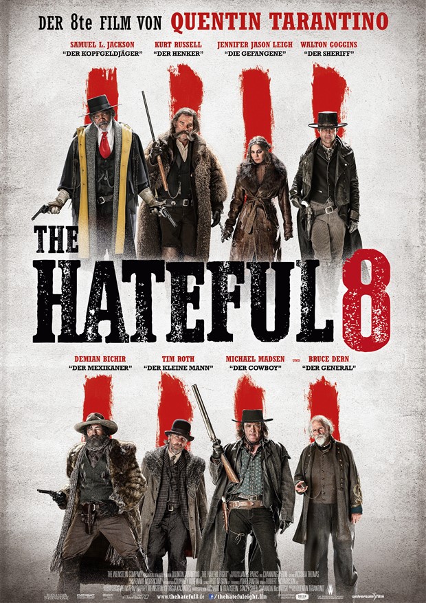 The Hateful 8 izle