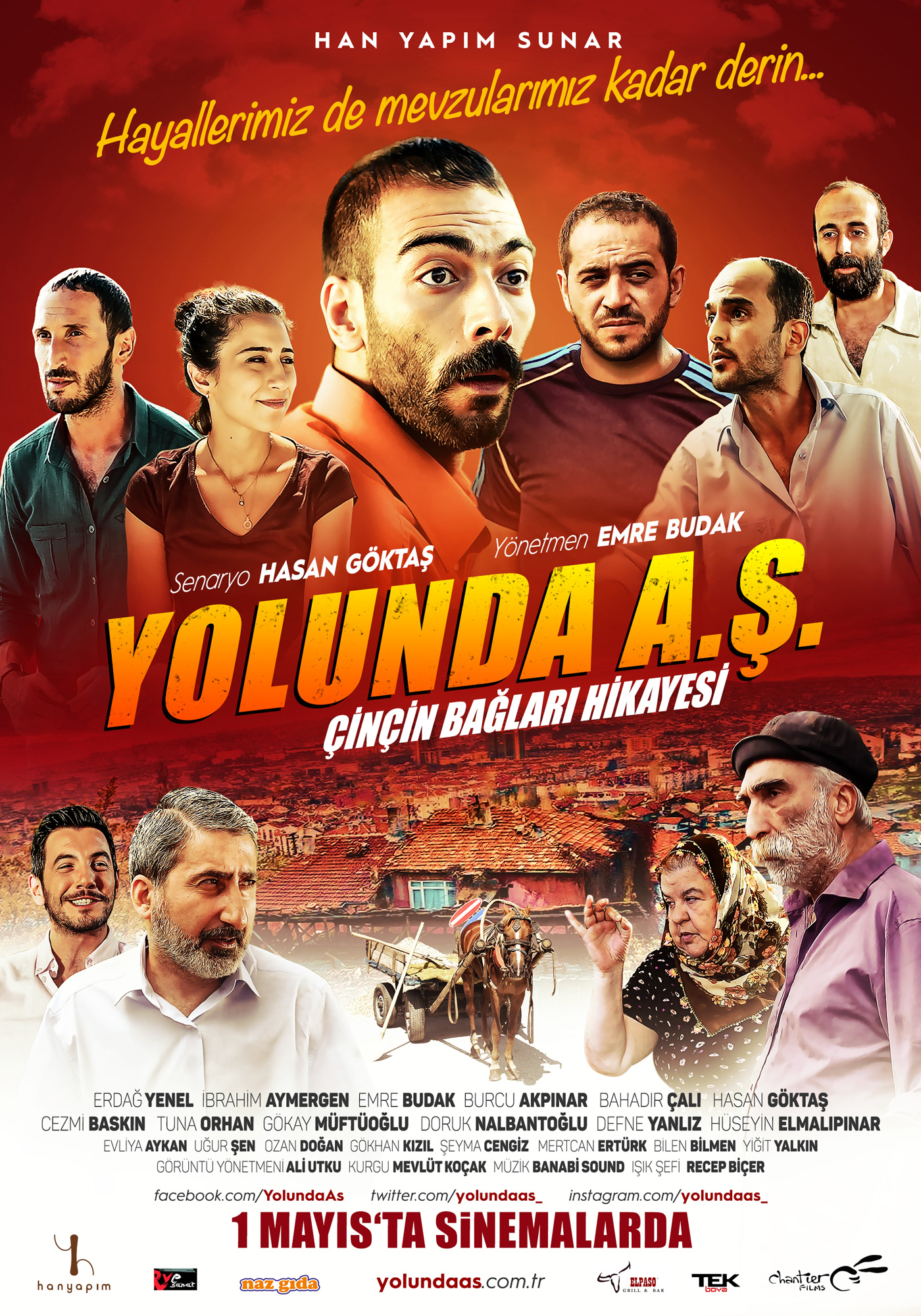 Yolunda A.Ş Çinçin Bağları Hikayesi izle