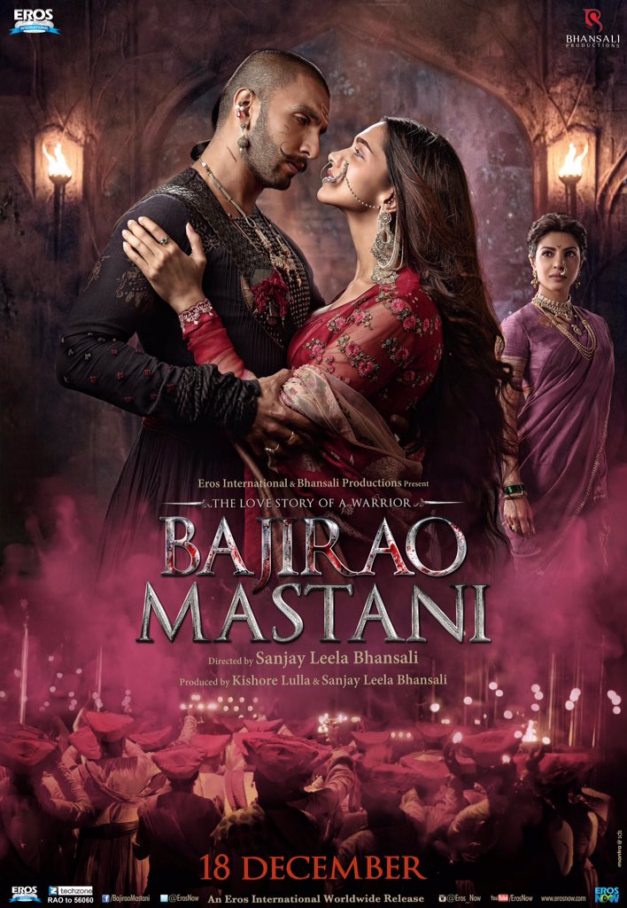 Bajirao Mastani izle