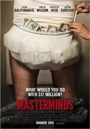 Masterminds izle