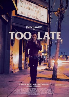 Too Late izle