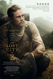 Kayıp Şehir Z izle