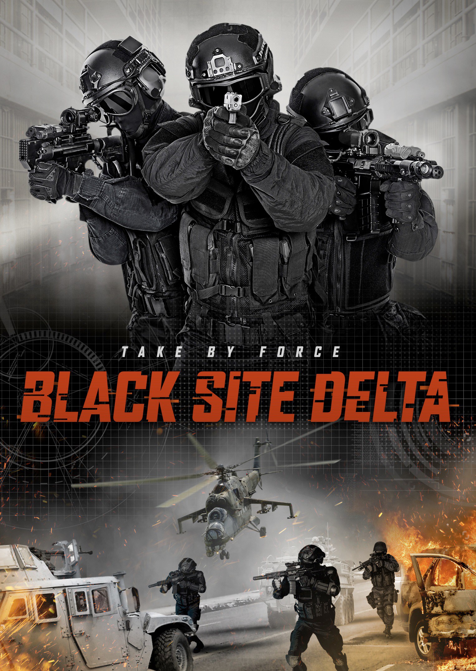 Black Site Delta izle