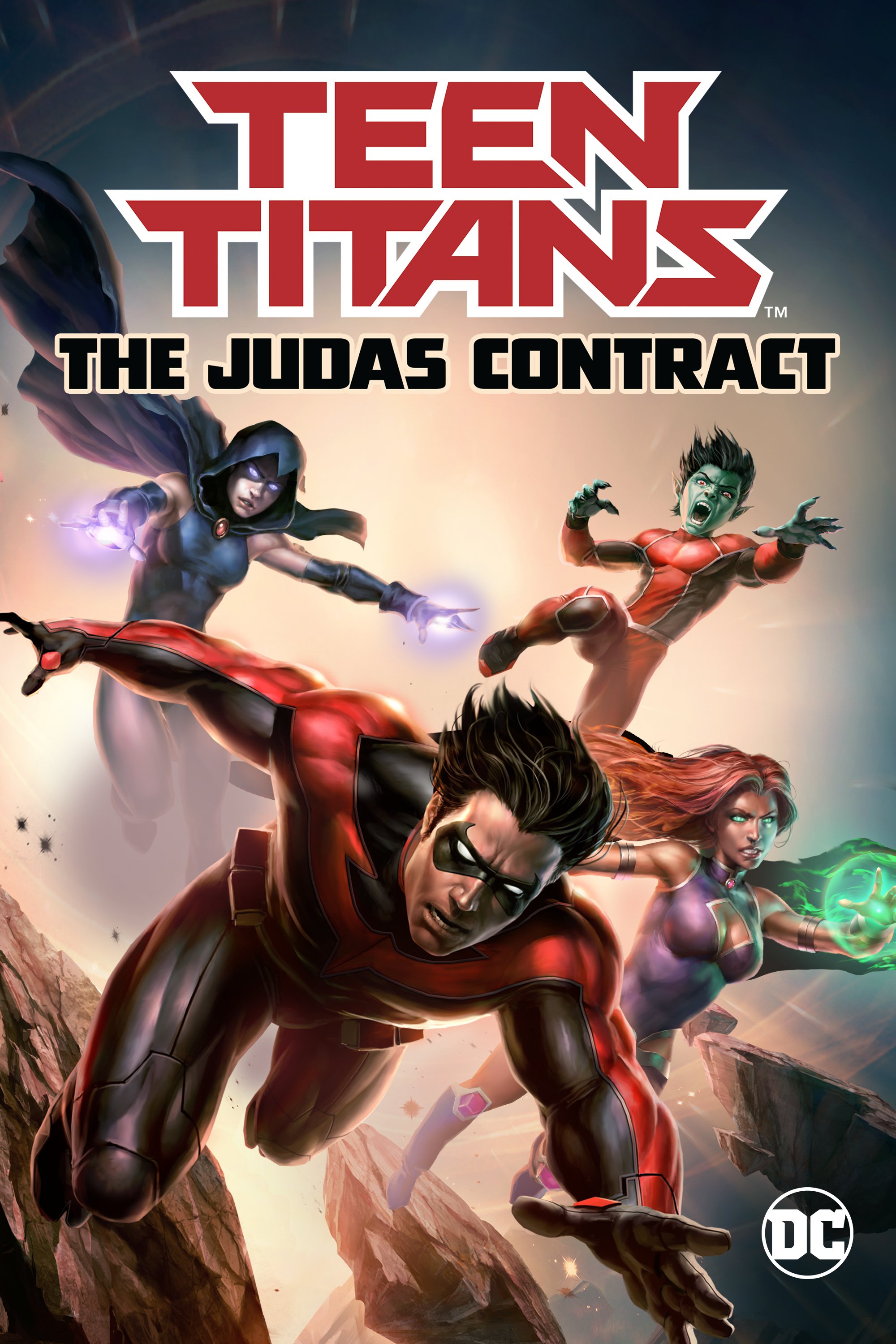 Genç Titanlar Judas Sözleşmesi izle