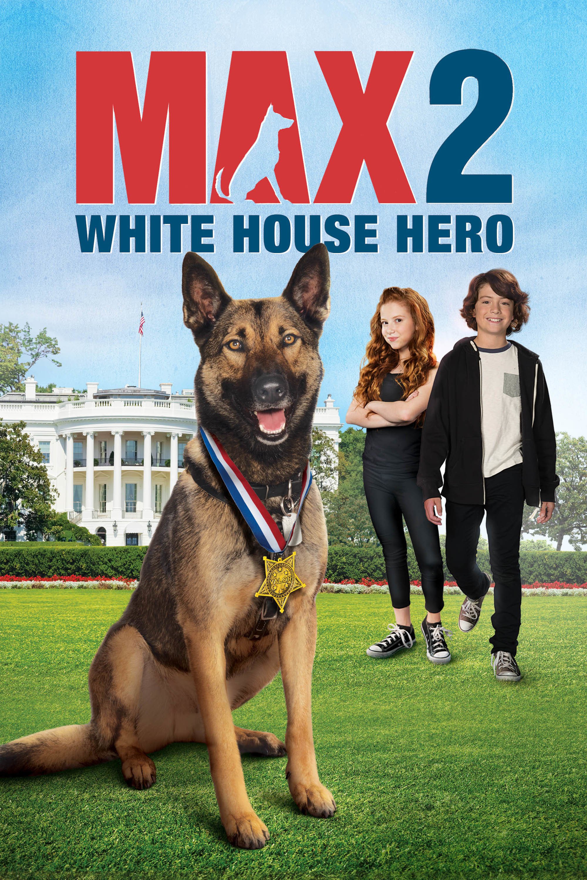 Max 2 Beyaz Saray Kahramanı izle